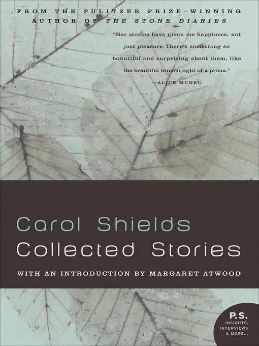 Title details for Collected Stories by Carol Shields - Available